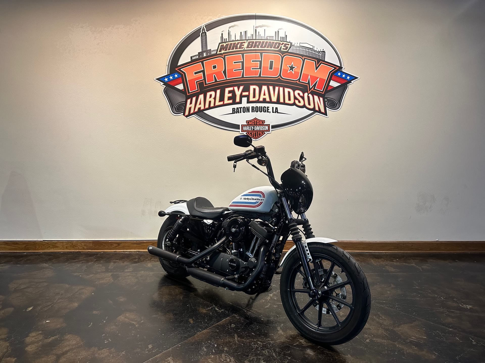 2021 Harley-Davidson XL1200NS at Mike Bruno's Freedom Harley-Davidson
