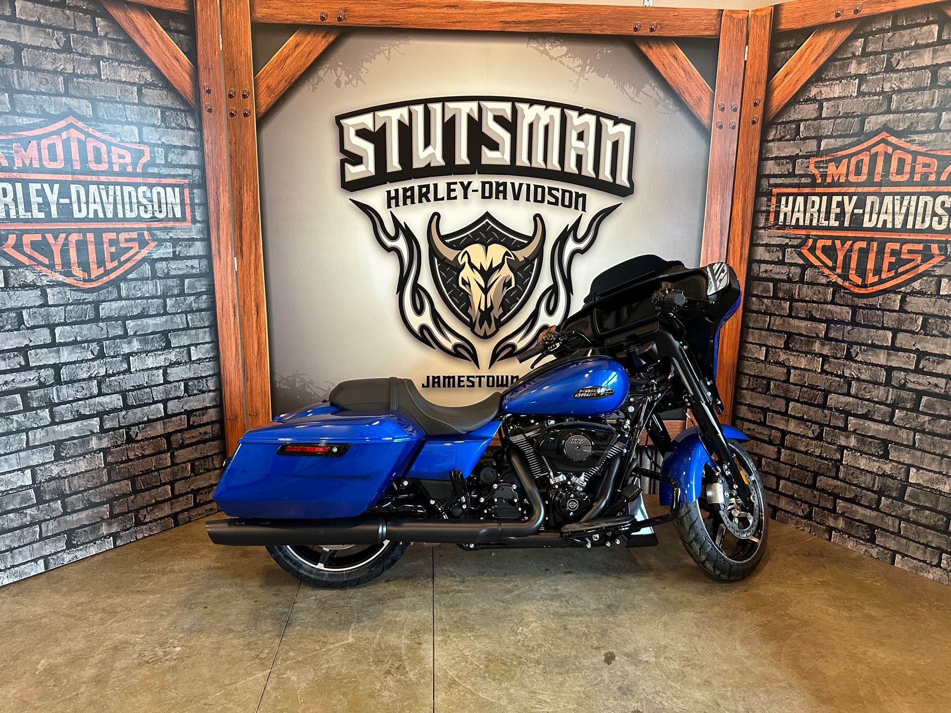 2024 Harley-Davidson Street Glide Base at Stutsman Harley-Davidson