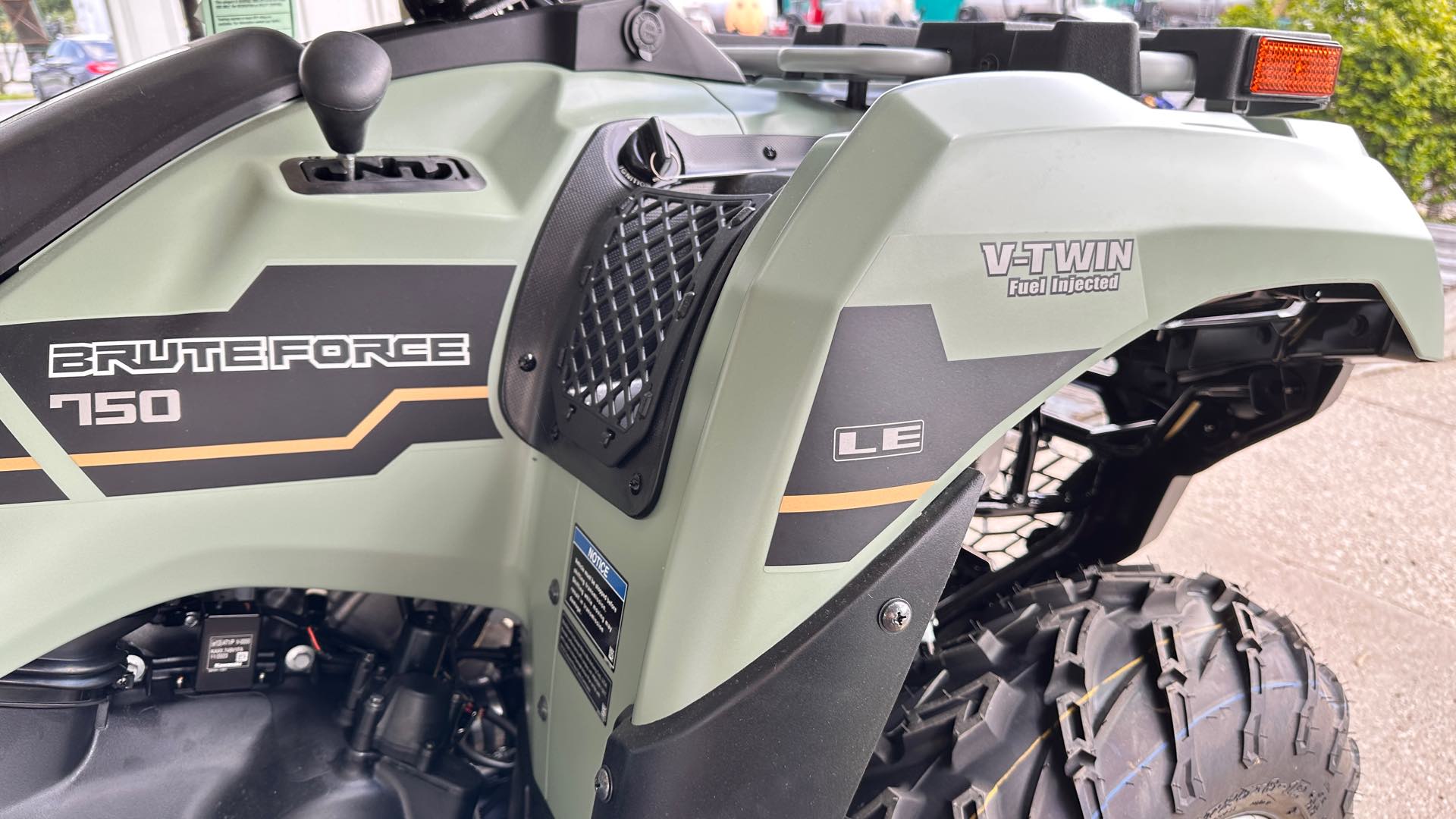 2024 Kawasaki Brute Force 750 EPS at Big River Motorsports