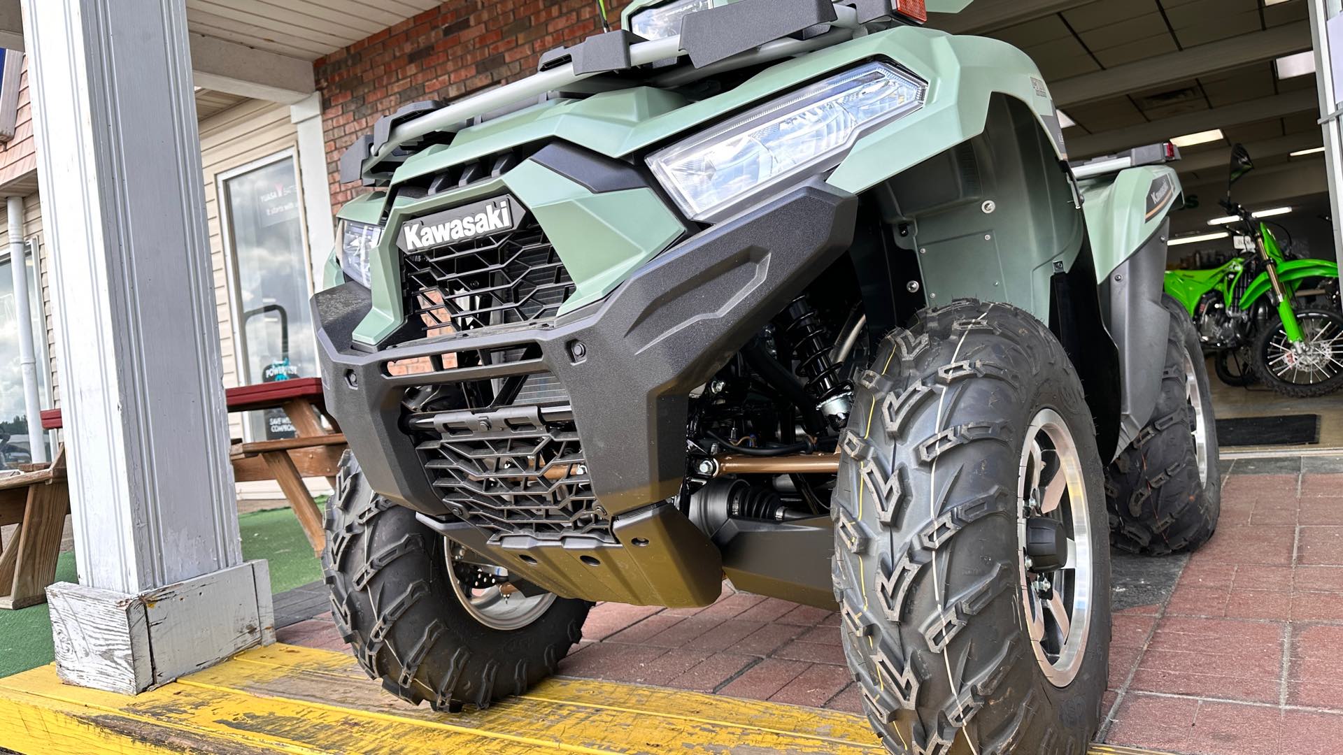 2024 Kawasaki Brute Force 750 EPS at Big River Motorsports