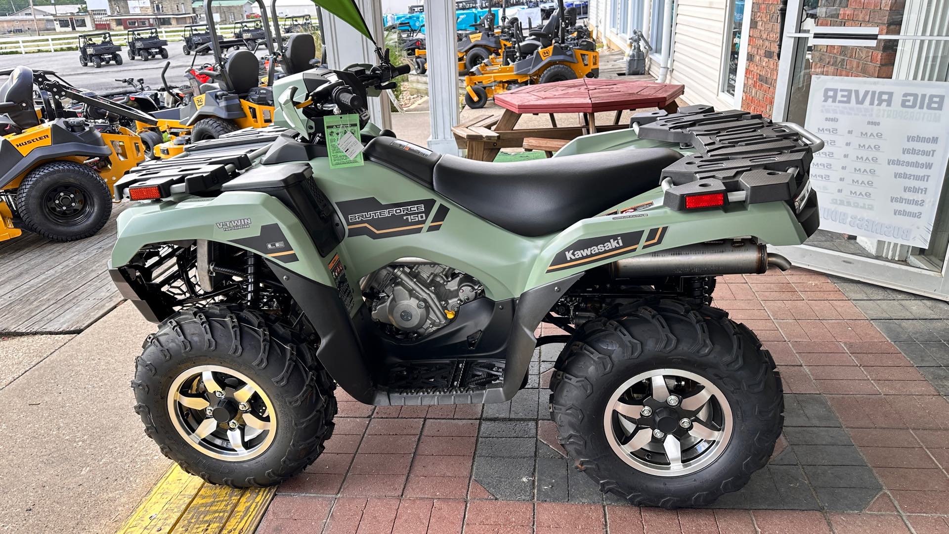 2024 Kawasaki Brute Force 750 EPS at Big River Motorsports