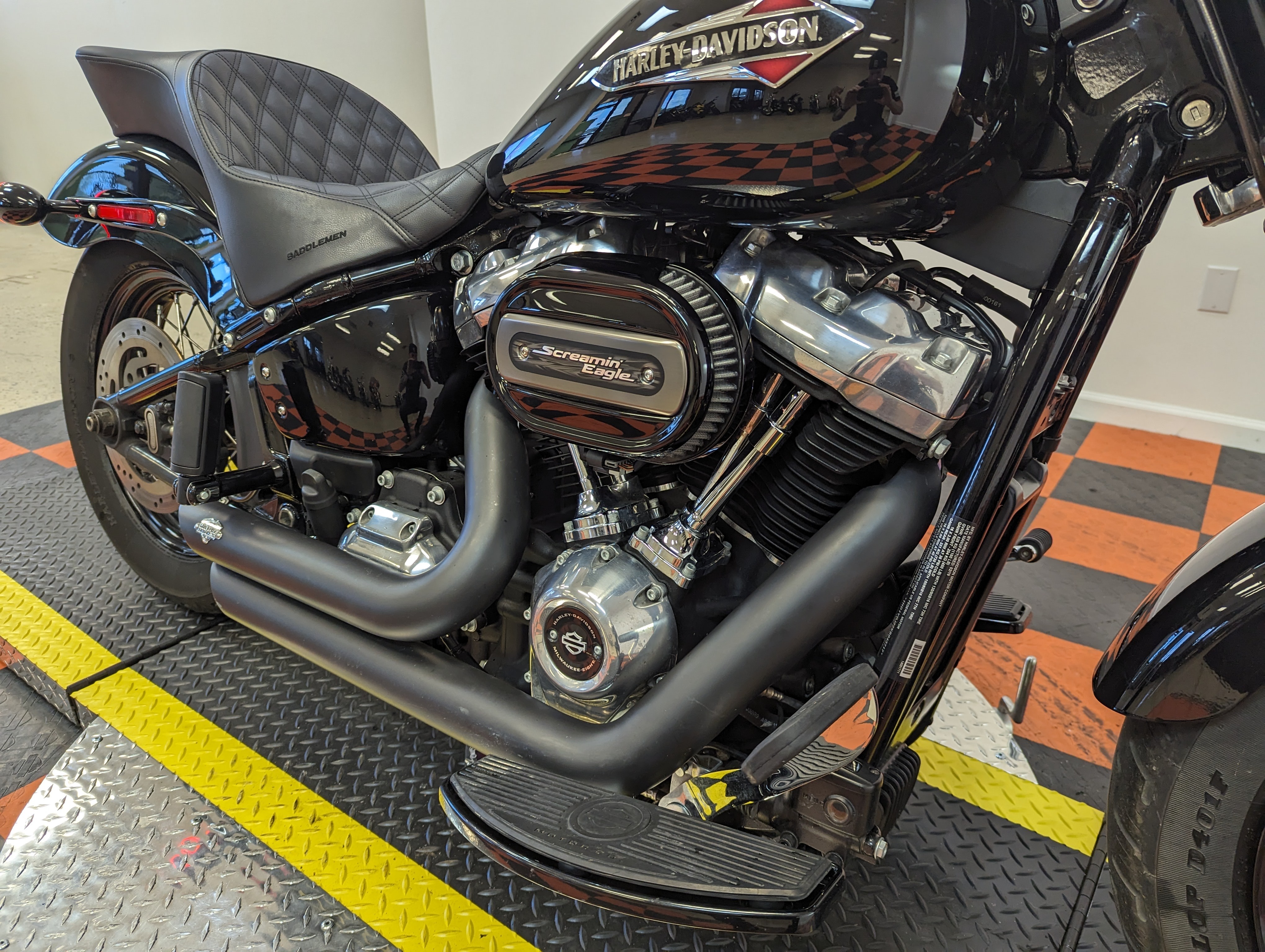 2019 Harley-Davidson FLSL at Harley-Davidson of Indianapolis