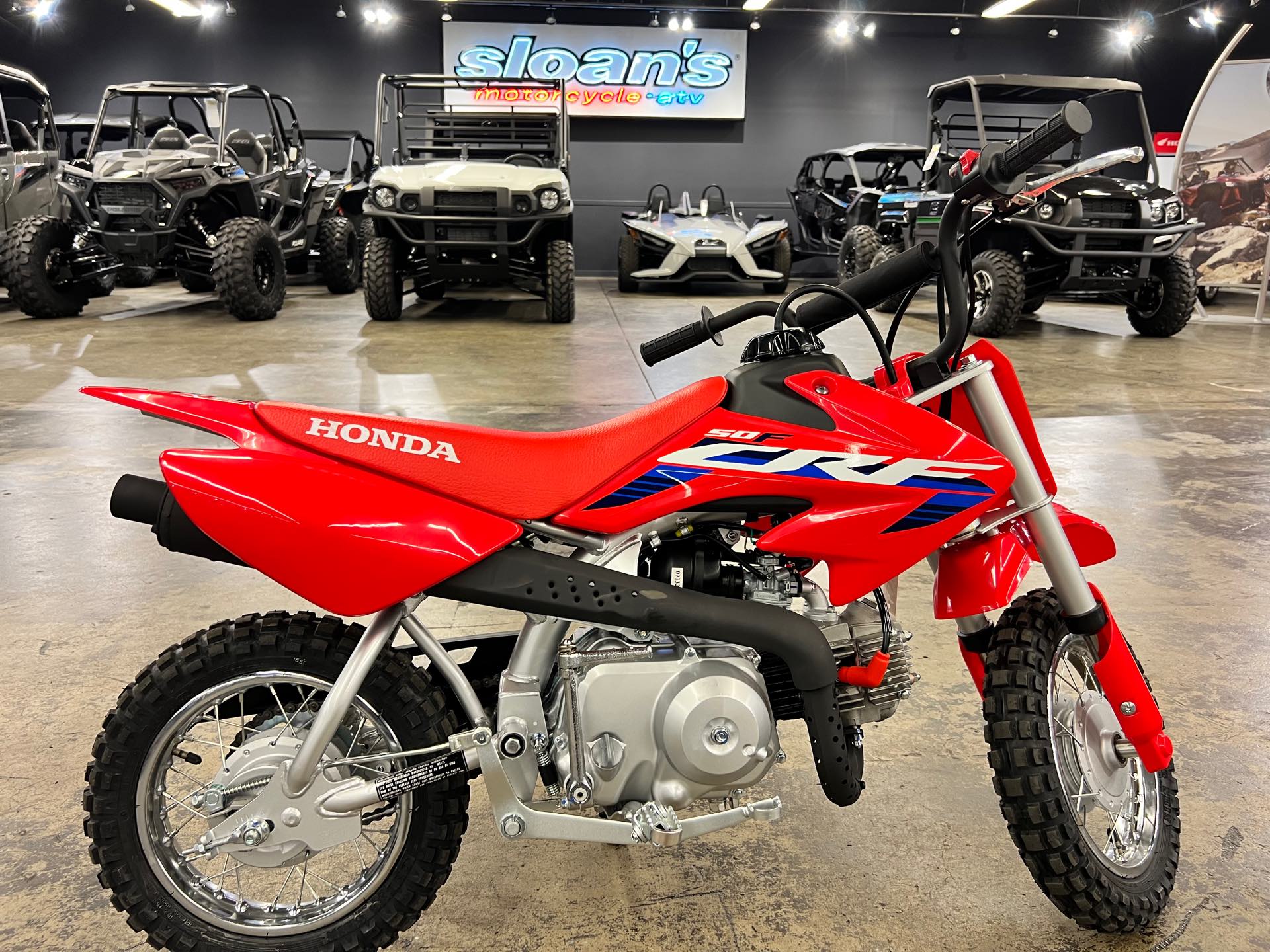 2023 Honda CRF50F at Sloans Motorcycle ATV, Murfreesboro, TN, 37129