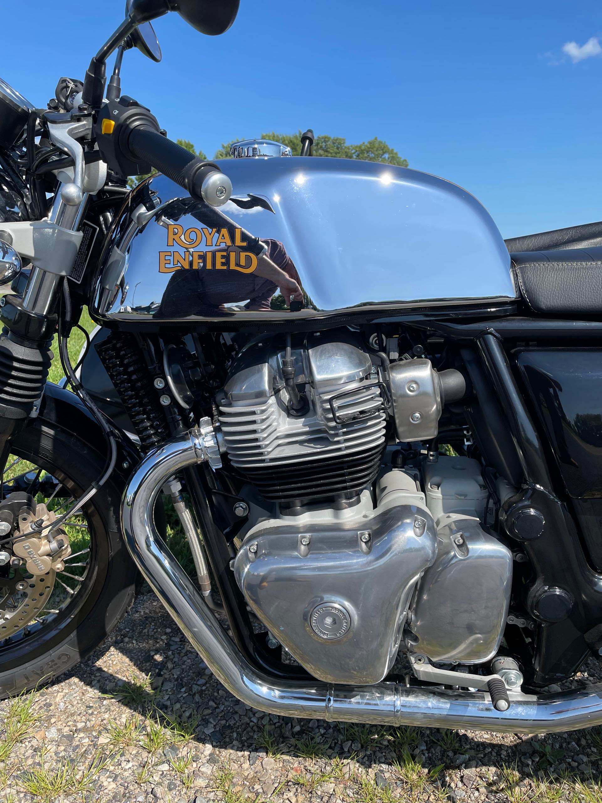 2022 Royal Enfield Continental GT 650 at Randy's Cycle