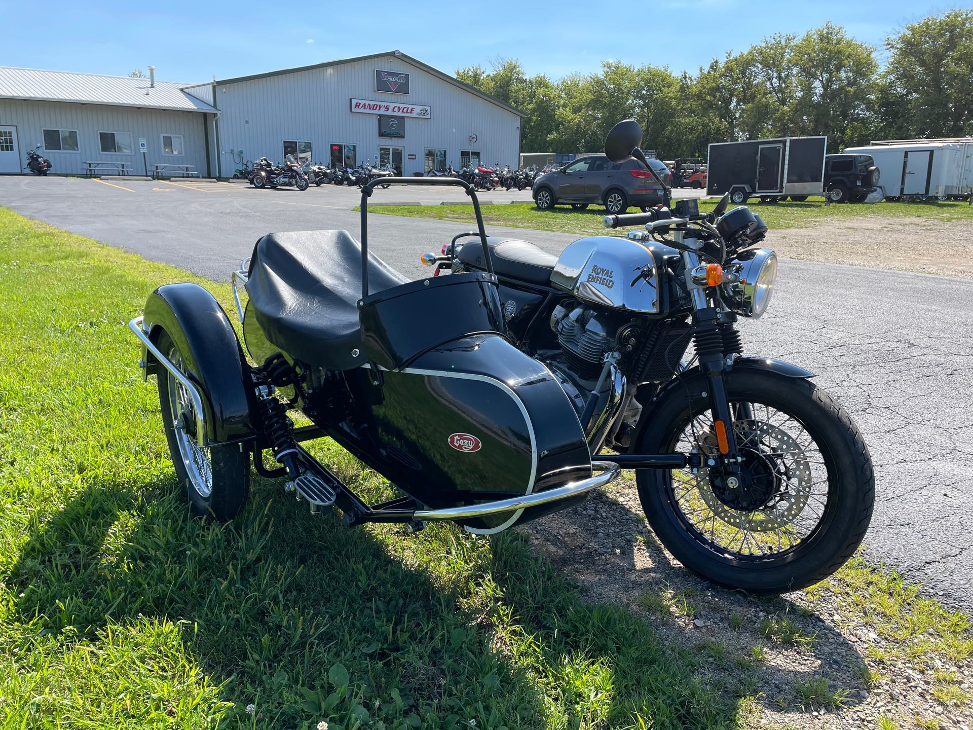 2022 Royal Enfield Continental GT 650 at Randy's Cycle