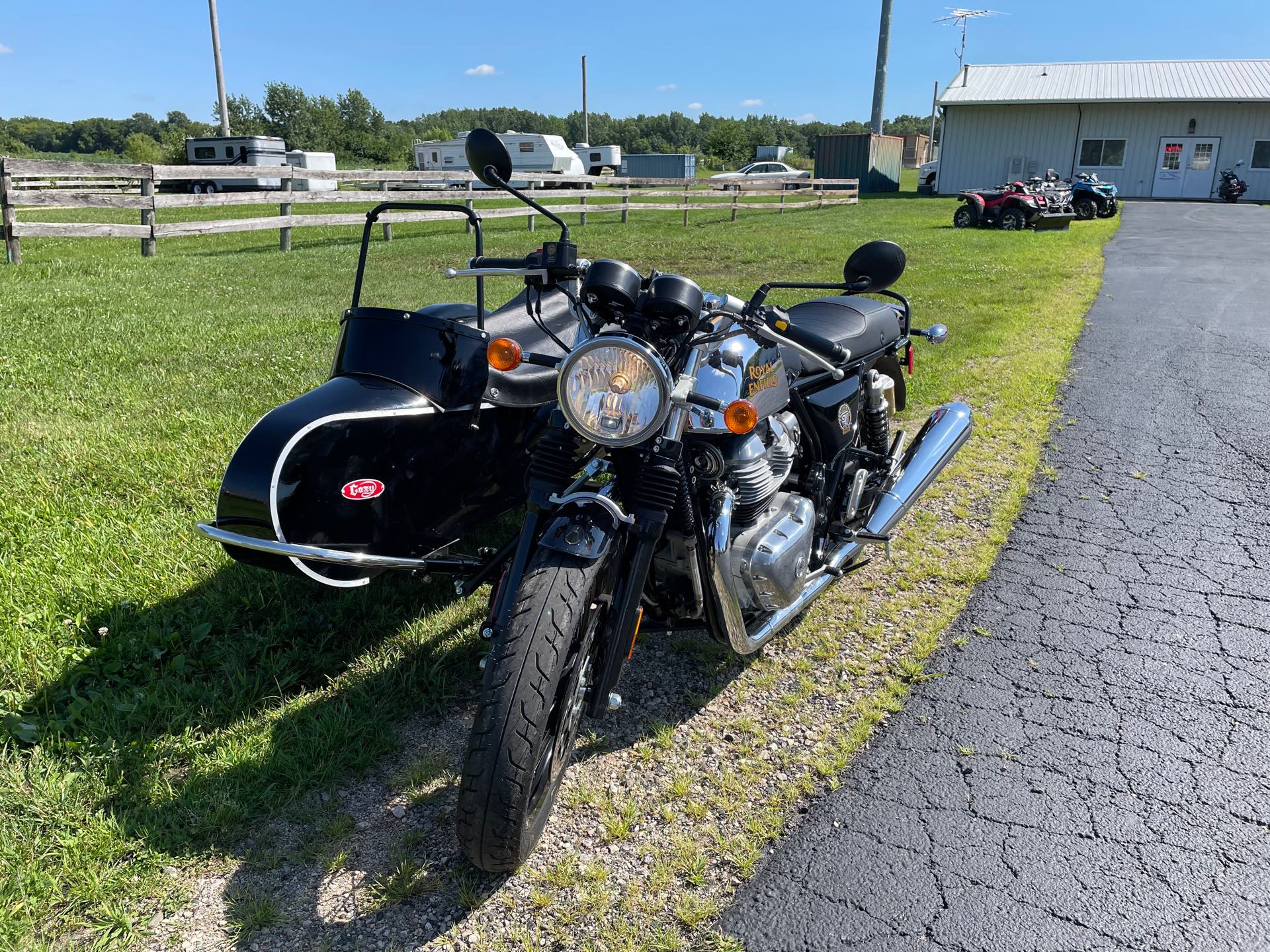 2022 Royal Enfield Continental GT 650 at Randy's Cycle