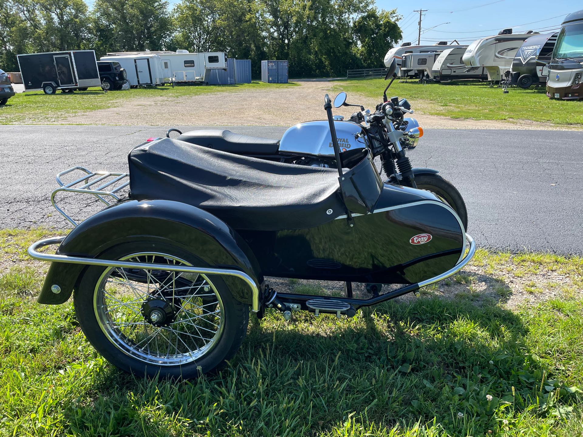 2022 Royal Enfield Continental GT 650 at Randy's Cycle