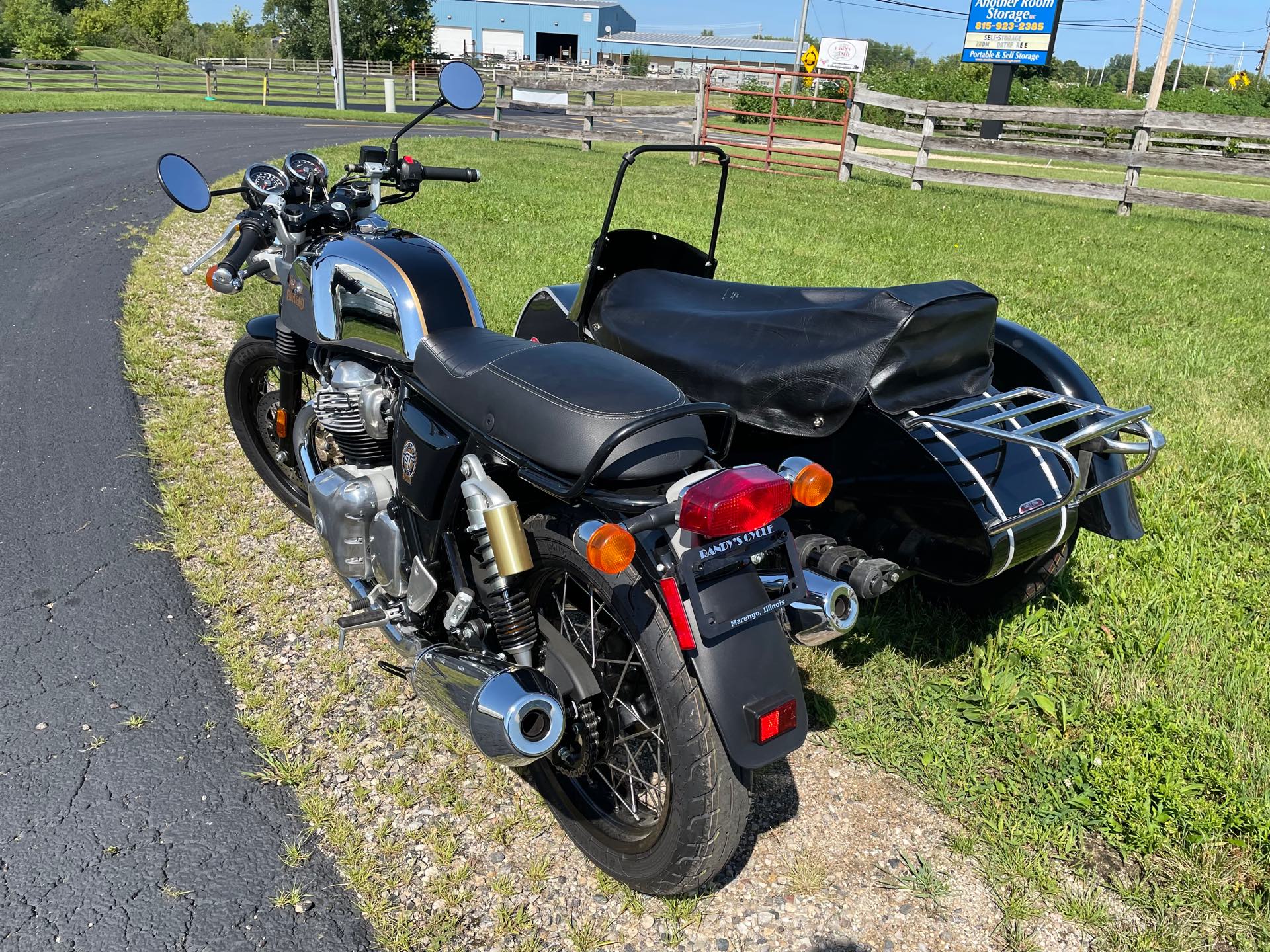 2022 Royal Enfield Continental GT 650 at Randy's Cycle