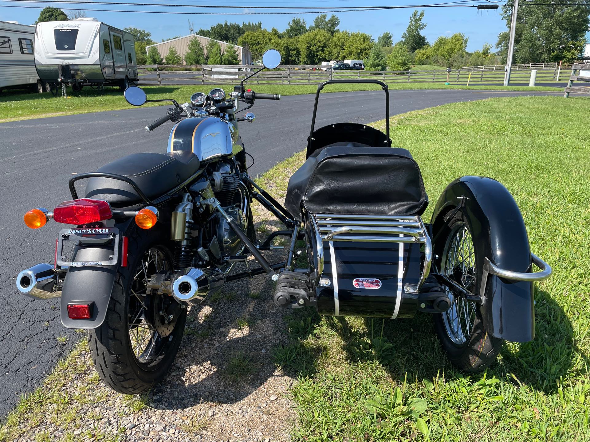 2022 Royal Enfield Continental GT 650 at Randy's Cycle