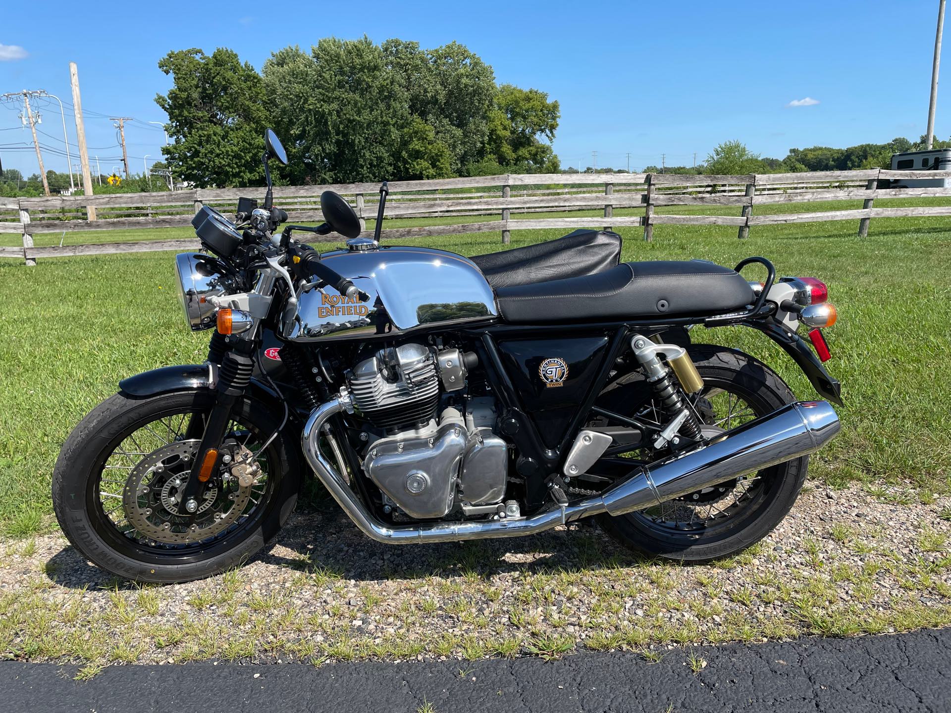 2022 Royal Enfield Continental GT 650 at Randy's Cycle