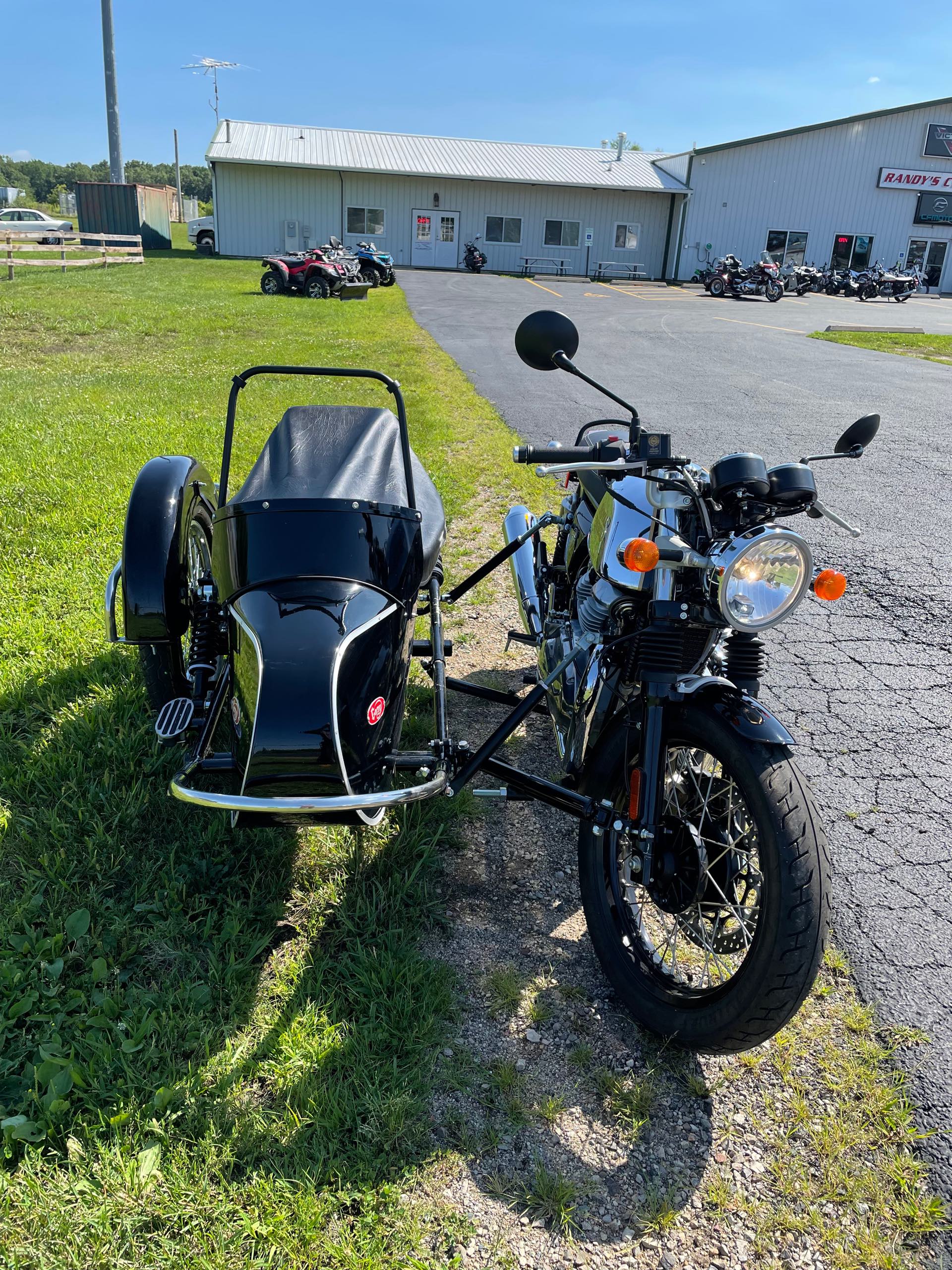 2022 Royal Enfield Continental GT 650 at Randy's Cycle