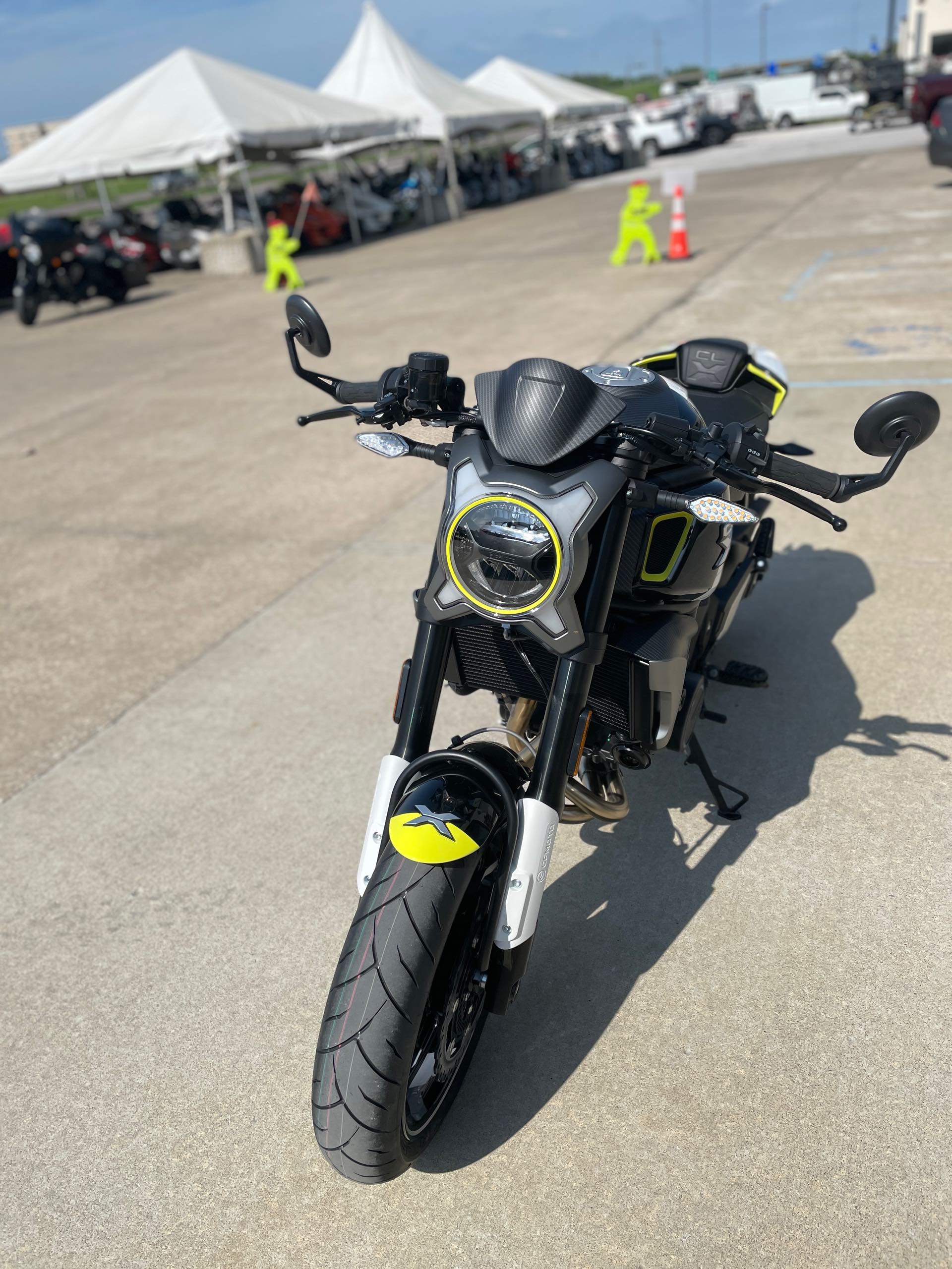 2022 Cfmoto CF700-2AUS at Head Indian Motorcycle