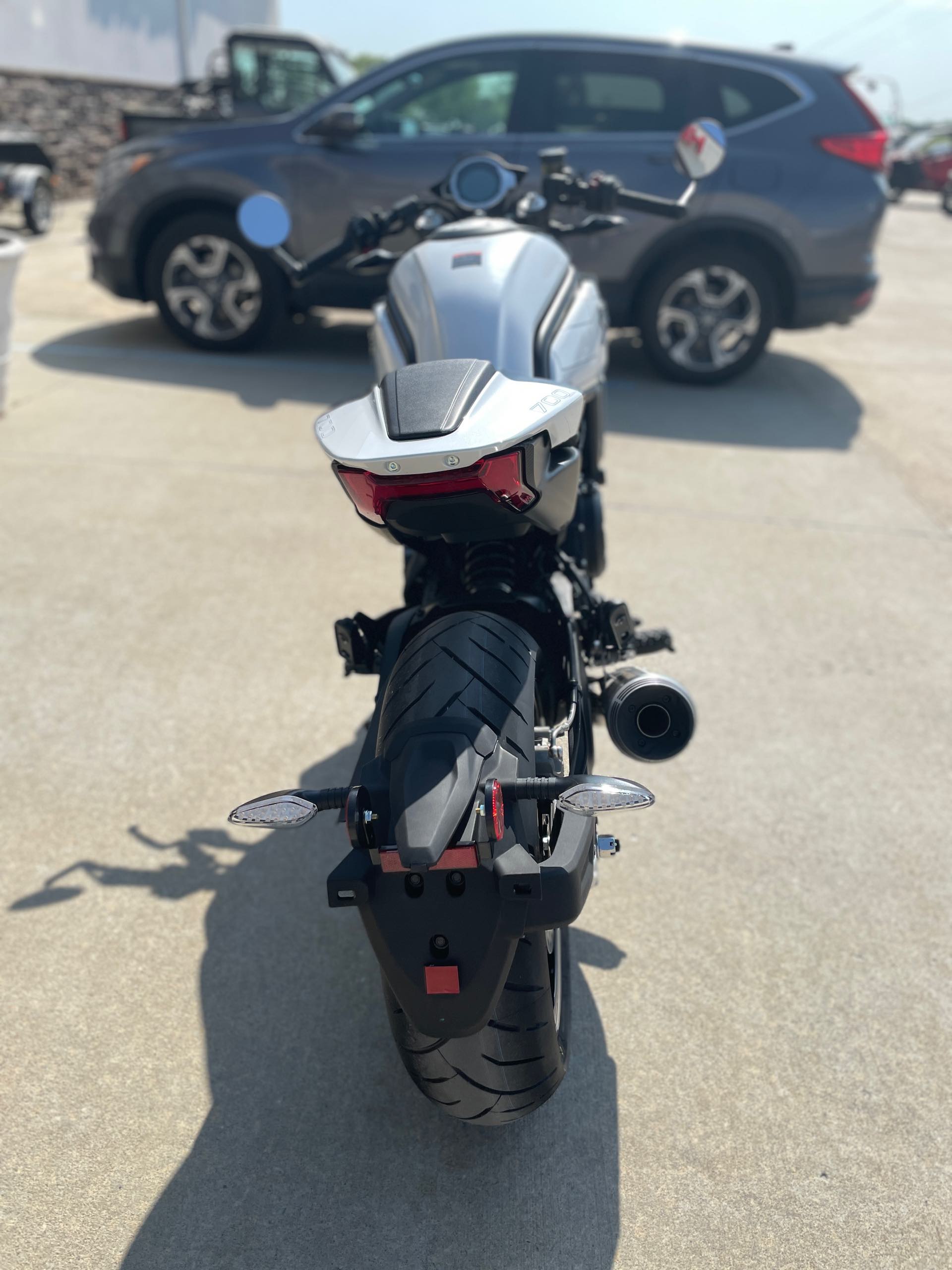 2022 CFMOTO 700 CL-X Sport at Head Indian Motorcycle