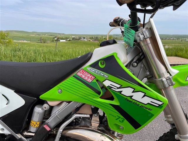 2004 Kawasaki KX 250 at Mount Rushmore Motorsports