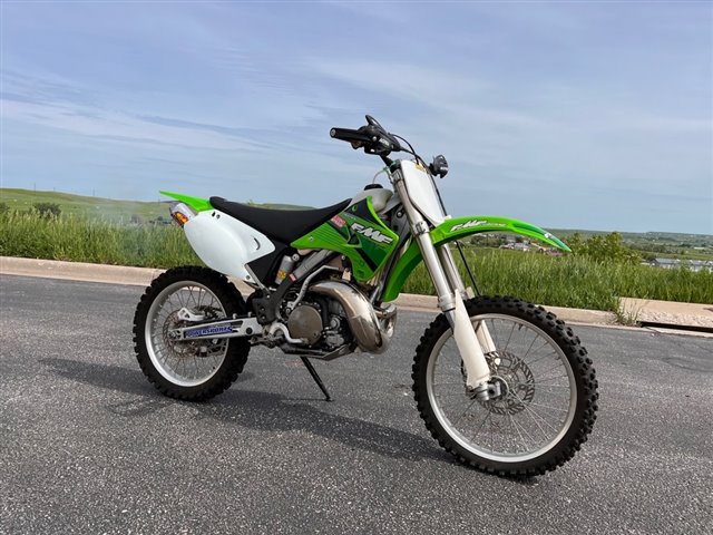 2004 Kawasaki KX 250 at Mount Rushmore Motorsports