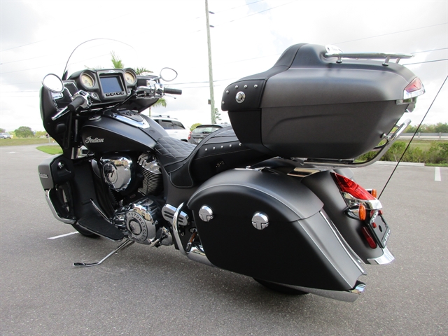 2019 Indian Roadmaster Base at Fort Lauderdale