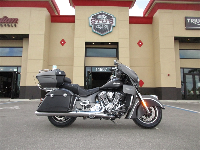 2019 Indian Roadmaster Base at Fort Lauderdale