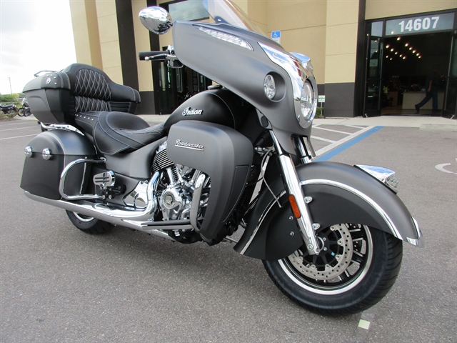 2019 Indian Roadmaster Base at Fort Lauderdale