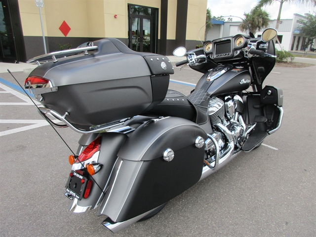 2019 Indian Roadmaster Base at Fort Lauderdale