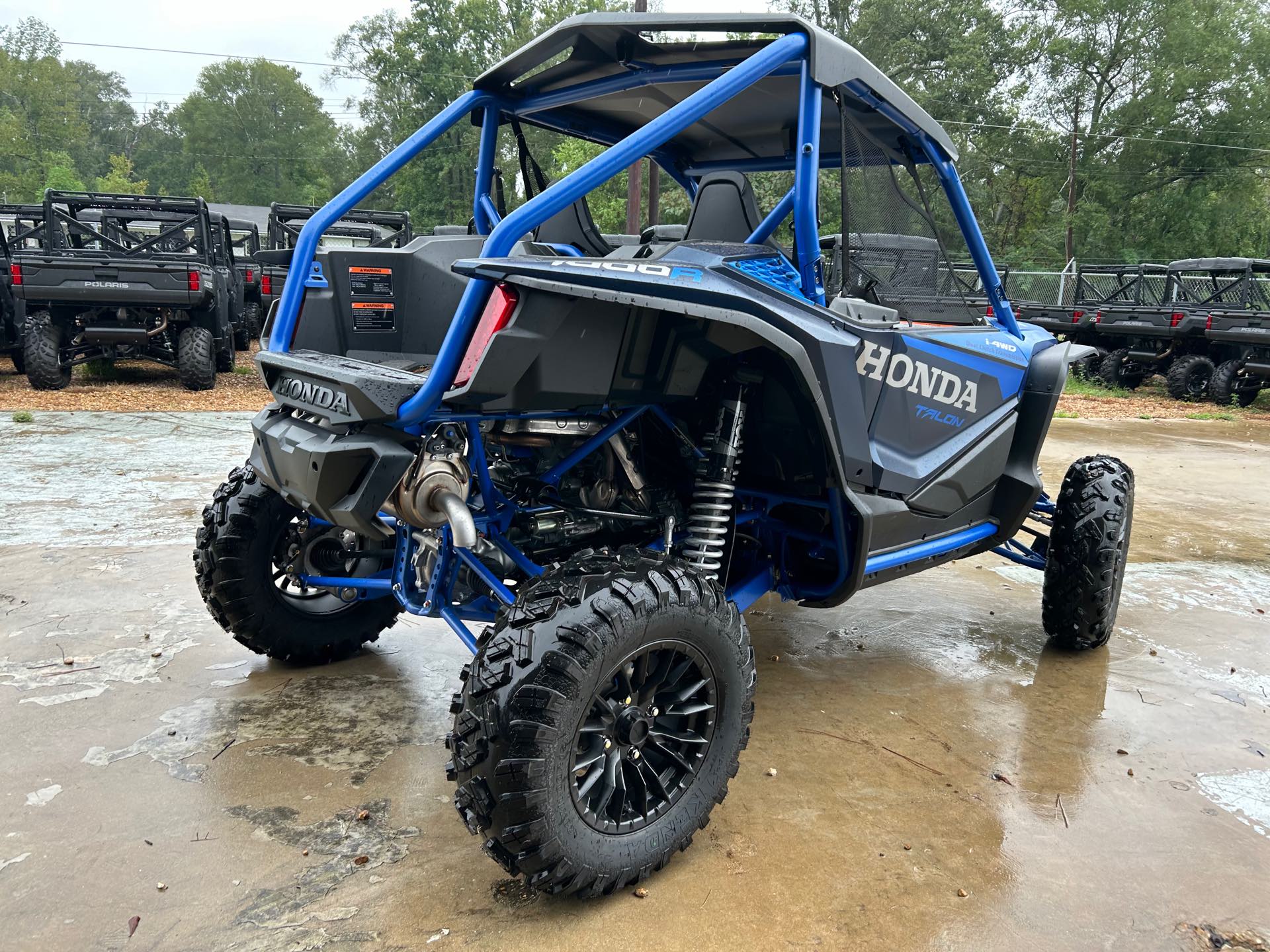 2024 HONDA SXS10S2RDR FOX Live Valve at ATV Zone, LLC