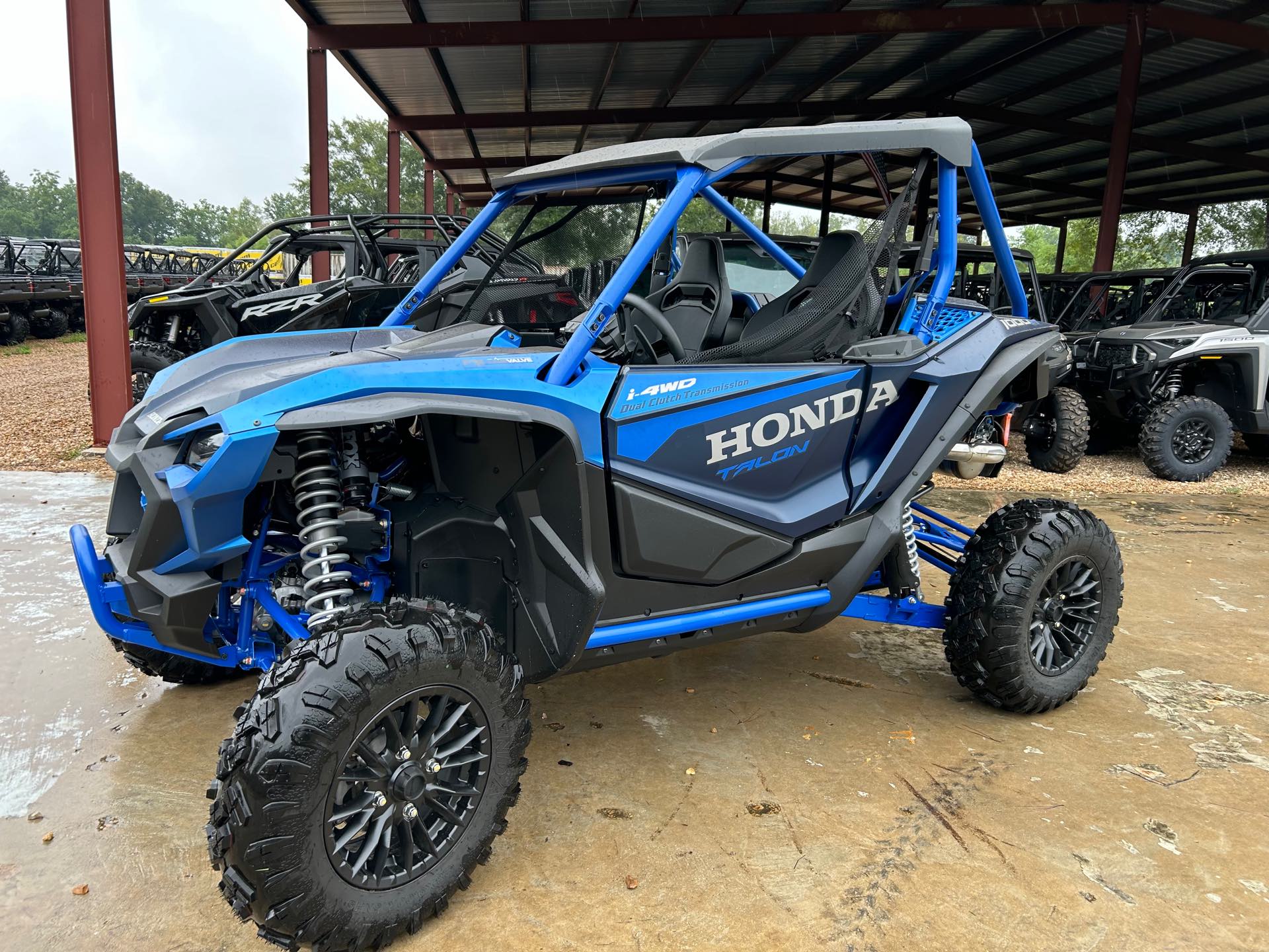 2024 HONDA SXS10S2RDR FOX Live Valve at ATV Zone, LLC