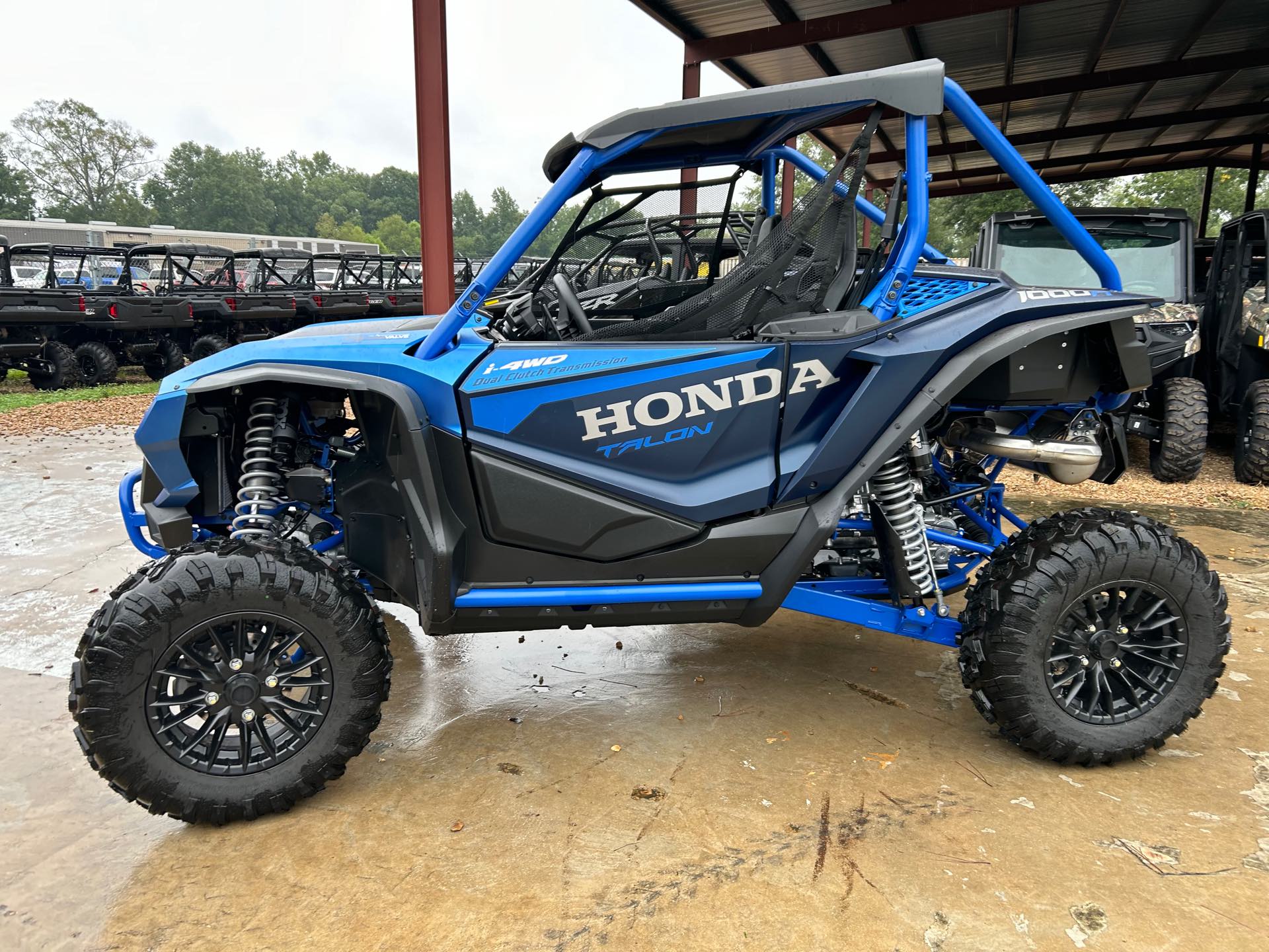 2024 HONDA SXS10S2RDR FOX Live Valve at ATV Zone, LLC