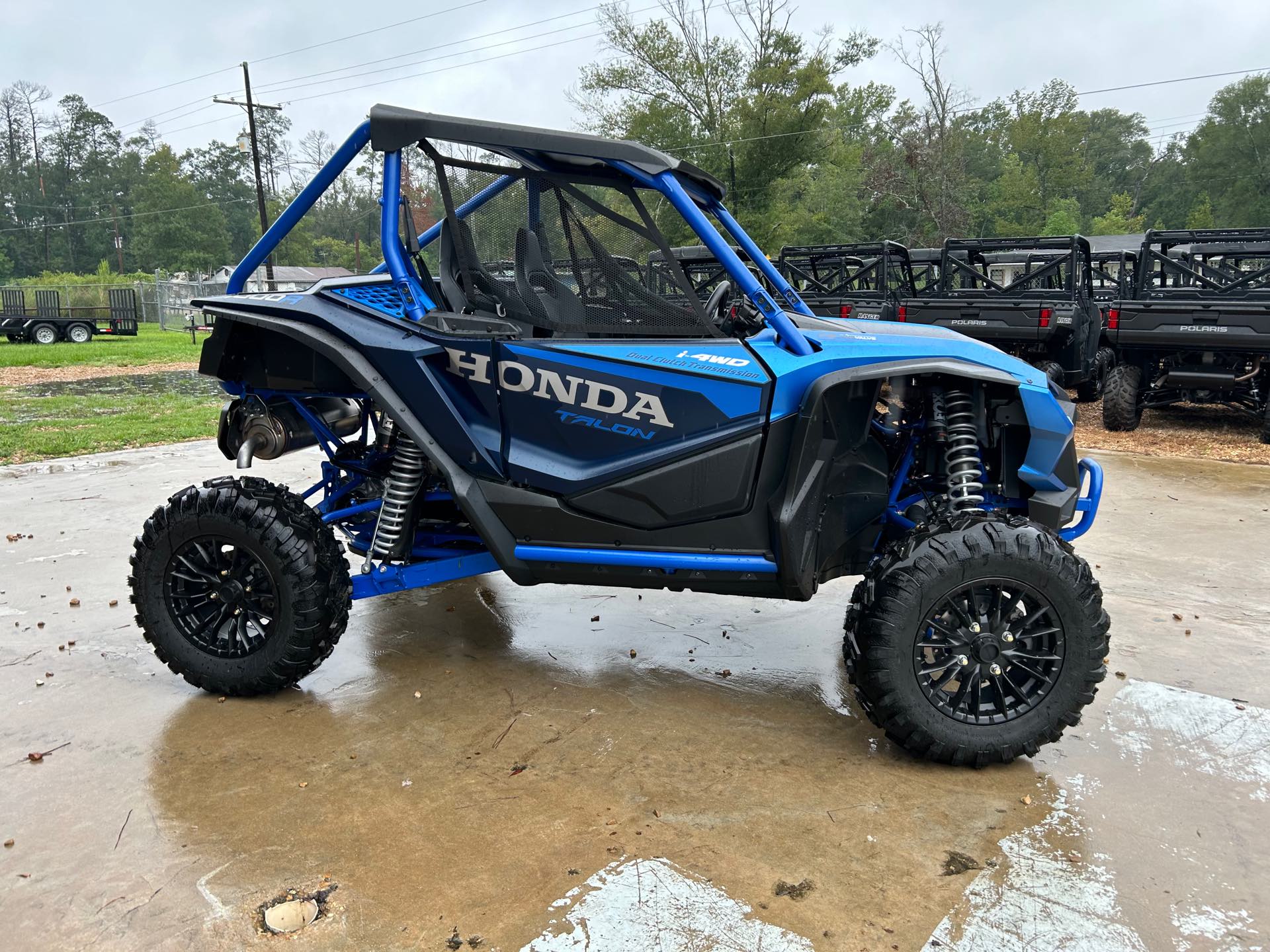 2024 HONDA SXS10S2RDR FOX Live Valve at ATV Zone, LLC