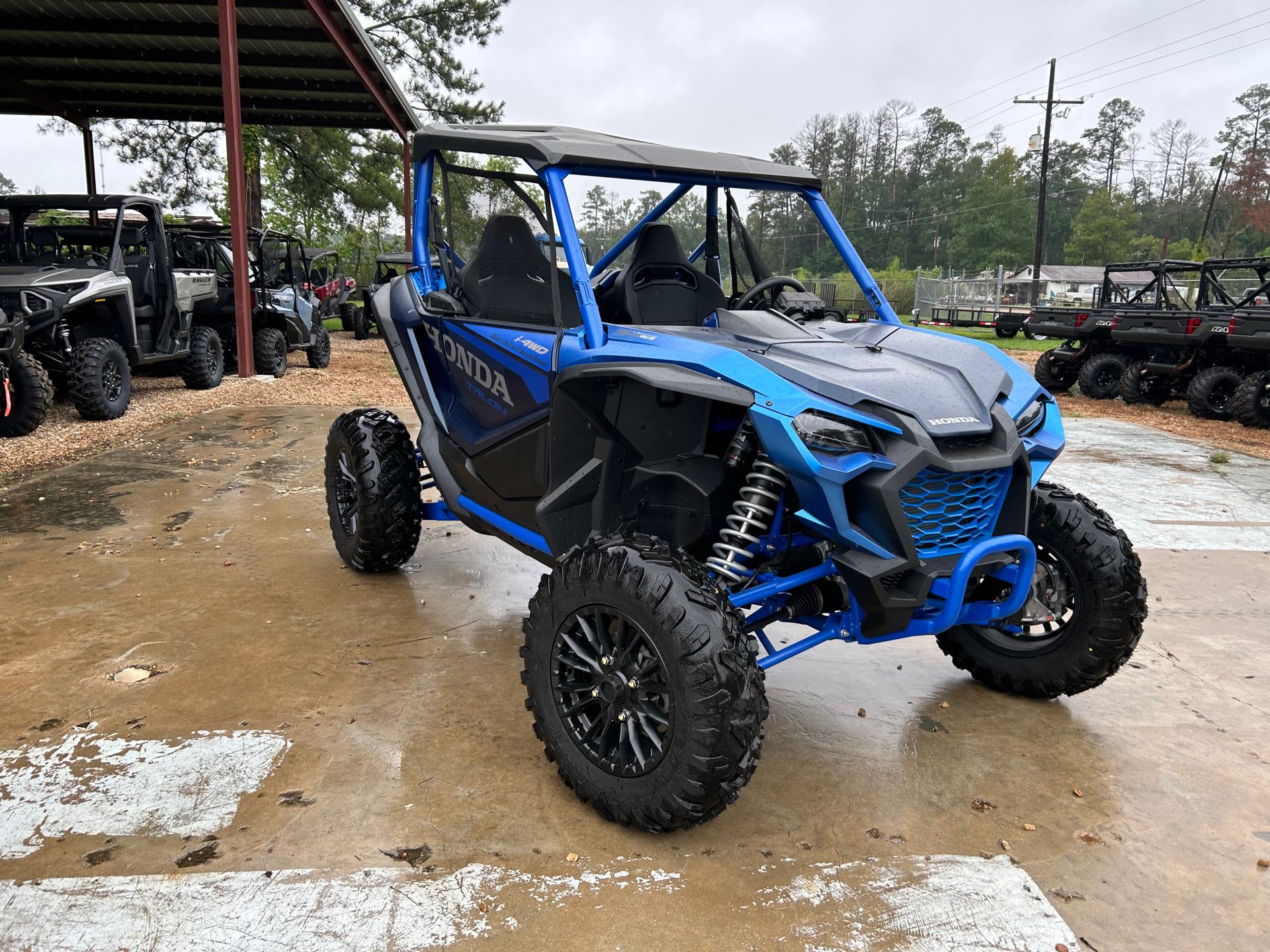 2024 HONDA SXS10S2RDR FOX Live Valve at ATV Zone, LLC