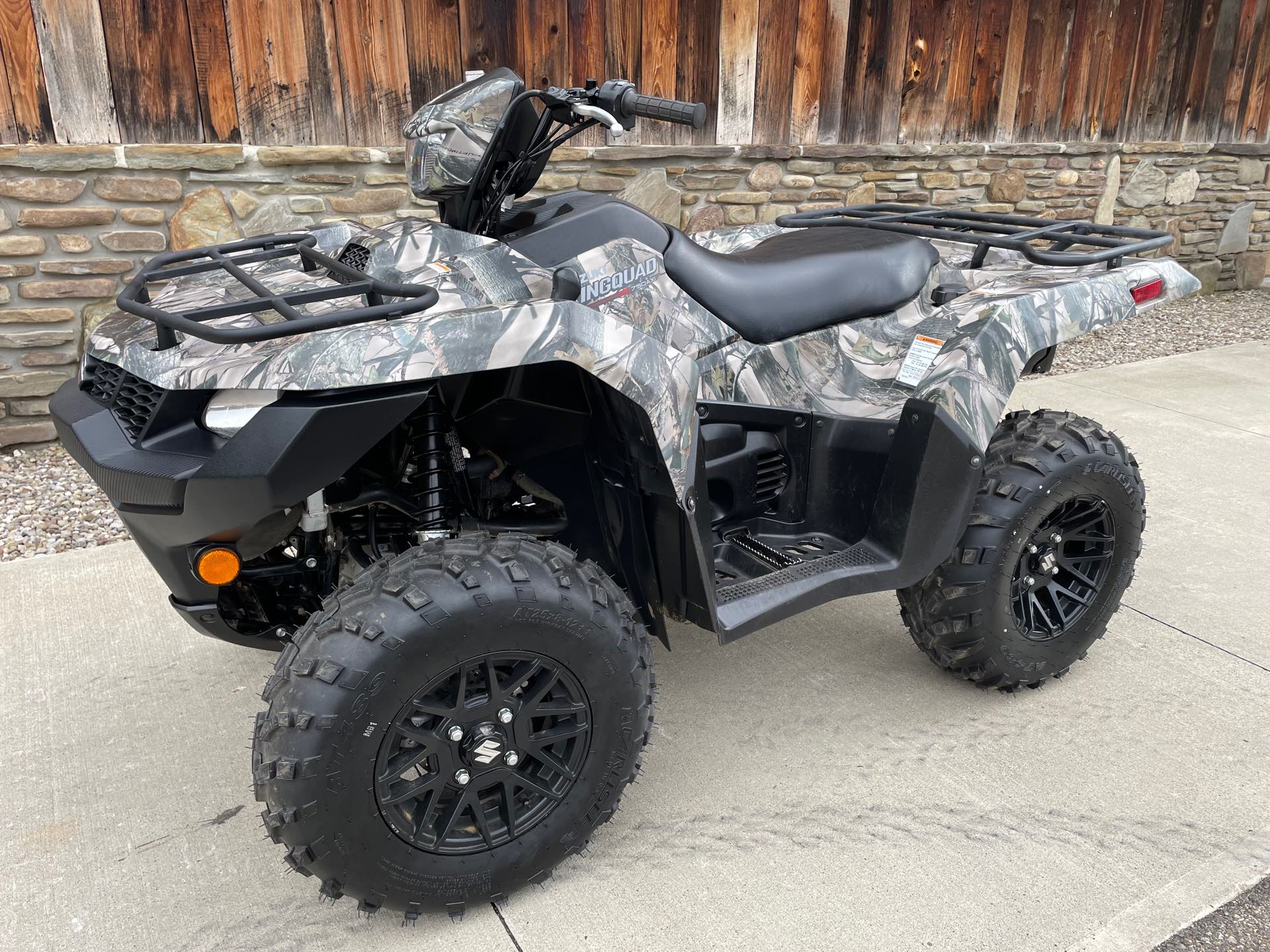 2020 Suzuki KingQuad 750 AXi Power Steering SE Camo at Arkport Cycles