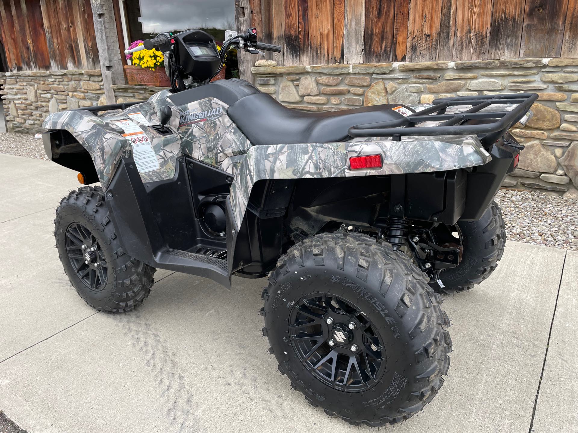 2020 Suzuki KingQuad 750 AXi Power Steering SE Camo at Arkport Cycles