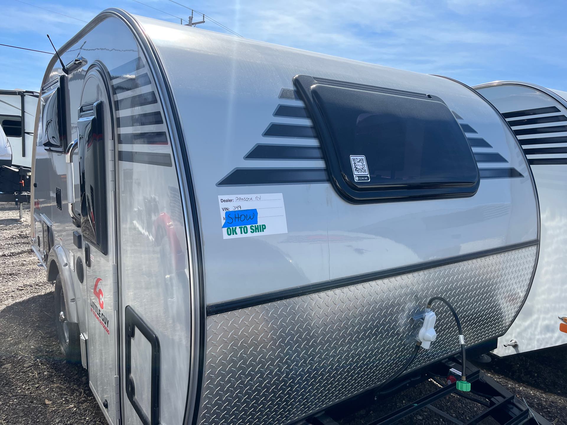 2023 Little Guy Micro Max Base at Prosser's Premium RV Outlet