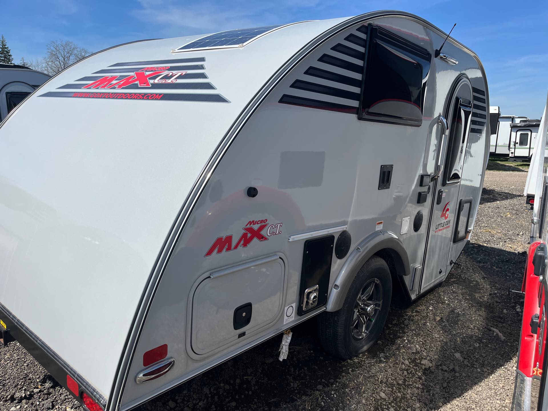 2023 Little Guy Micro Max Base at Prosser's Premium RV Outlet