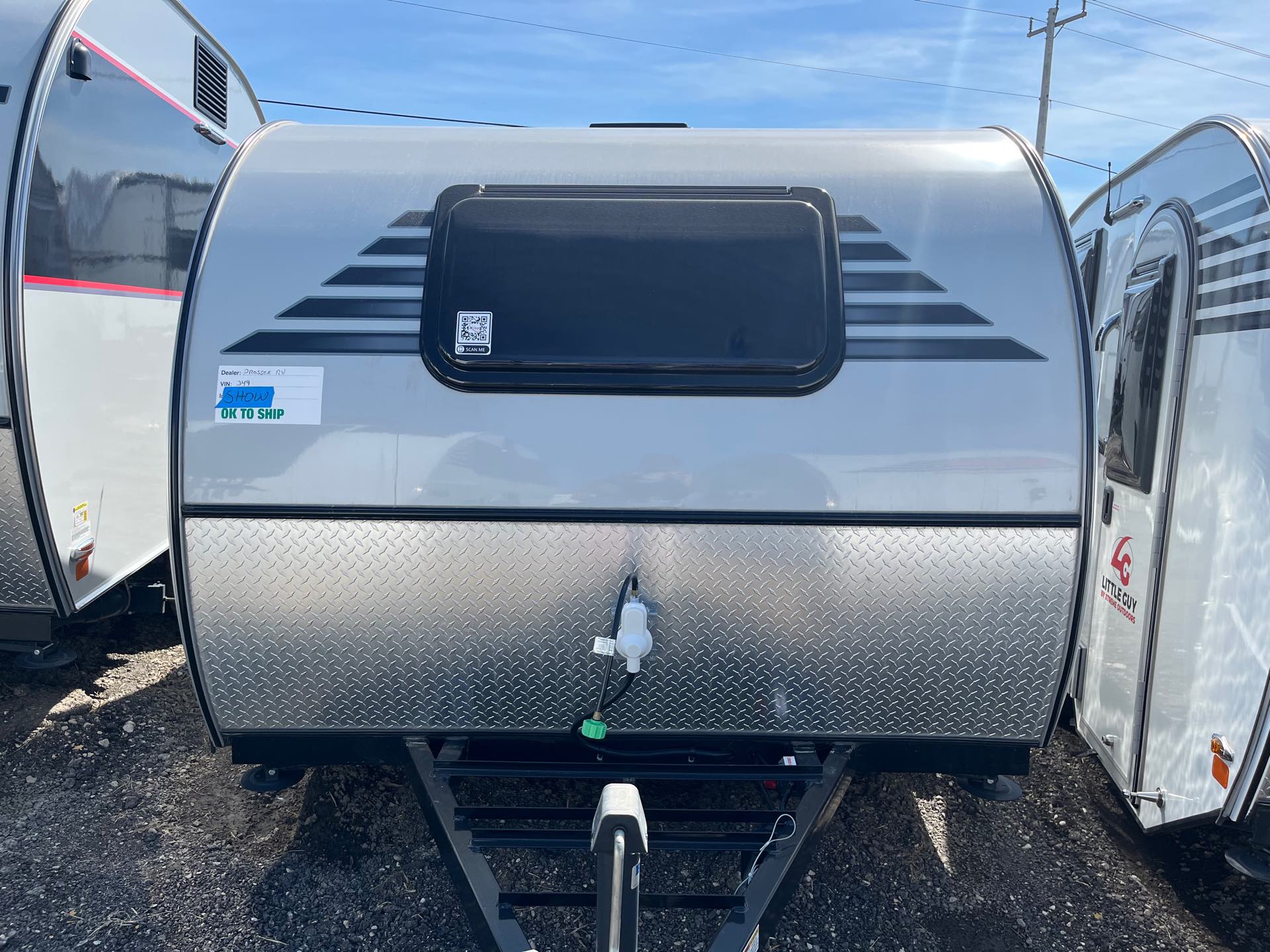 2023 Little Guy Micro Max Base at Prosser's Premium RV Outlet