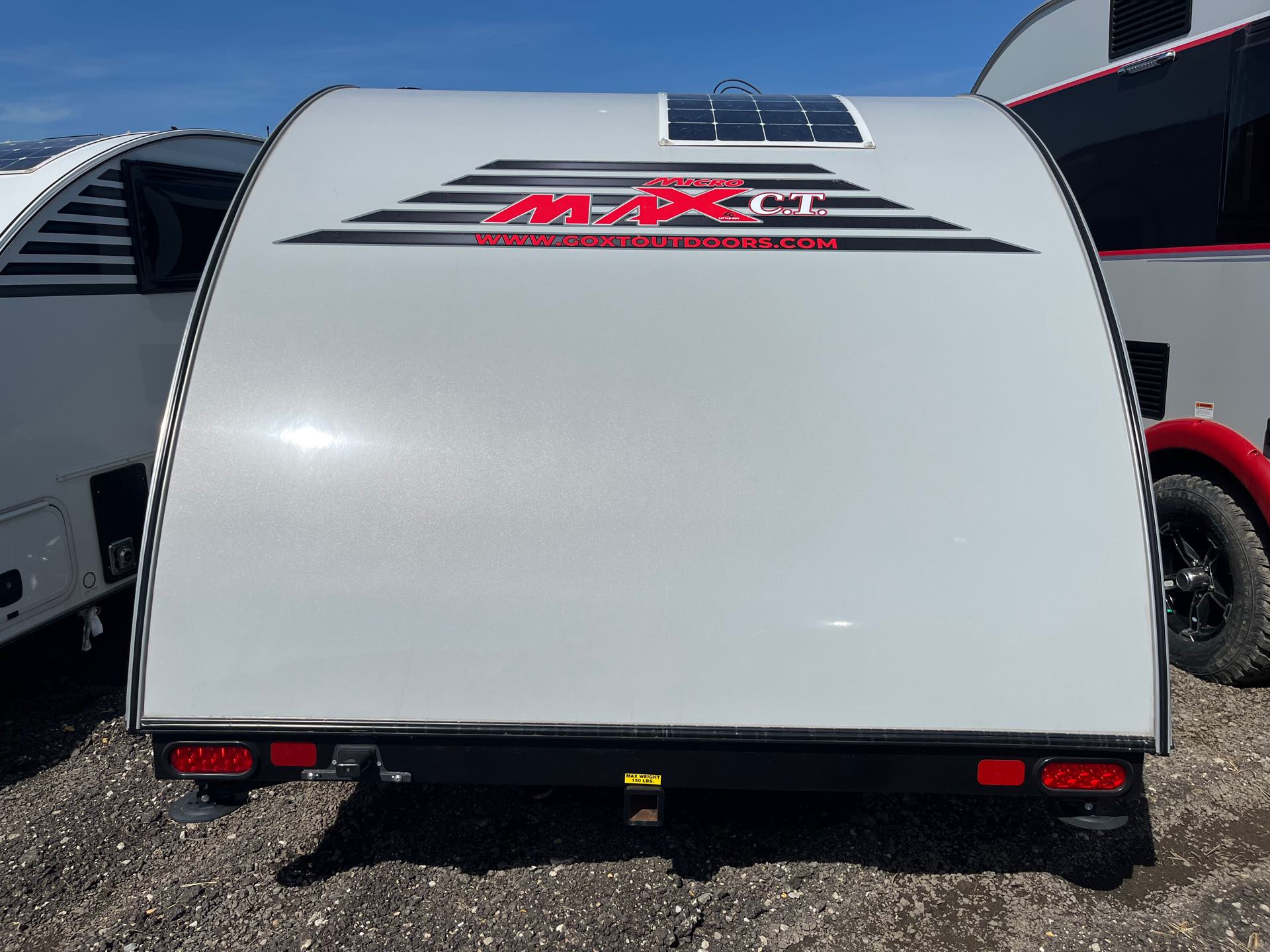 2023 Little Guy Micro Max Base at Prosser's Premium RV Outlet