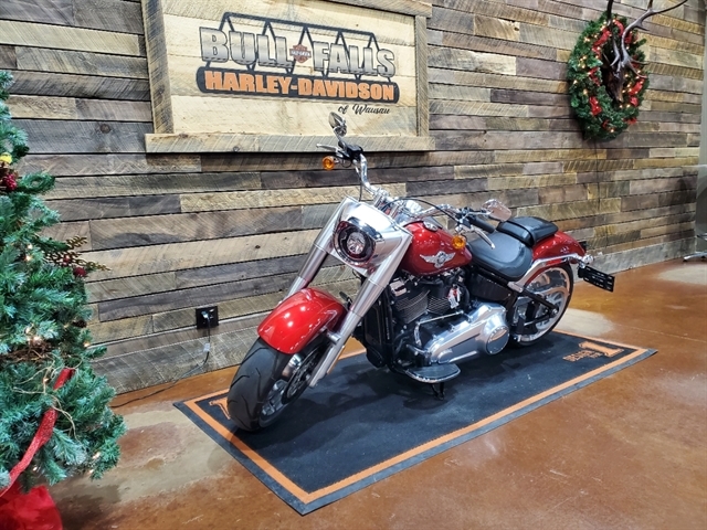 2019 Harley-Davidson Softail Fat Boy at Bull Falls Harley-Davidson