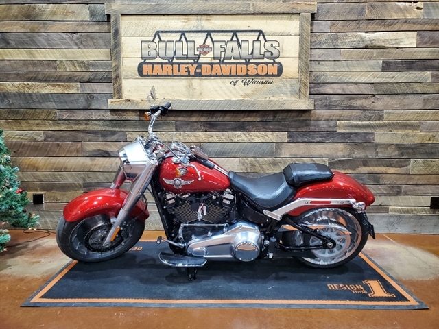 2019 Harley-Davidson Softail Fat Boy at Bull Falls Harley-Davidson