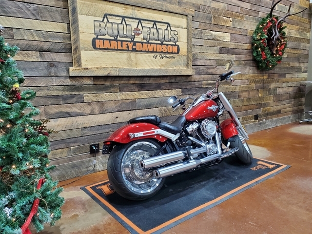 2019 Harley-Davidson Softail Fat Boy at Bull Falls Harley-Davidson