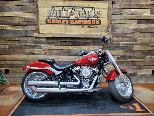 2019 Harley-Davidson Softail Fat Boy at Bull Falls Harley-Davidson