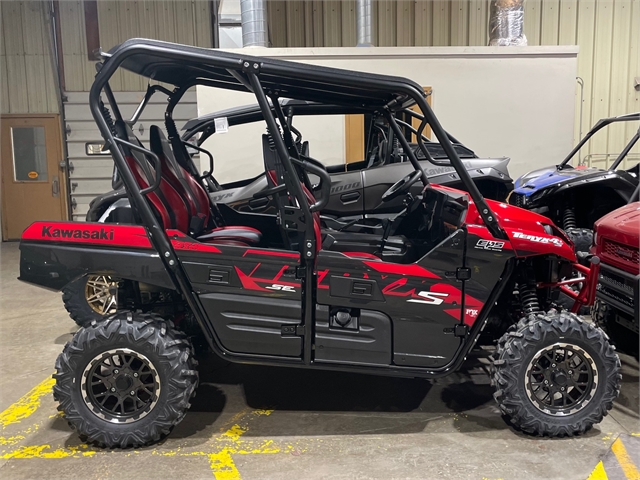 2024 Kawasaki Teryx4 S SE at Ehlerding Motorsports