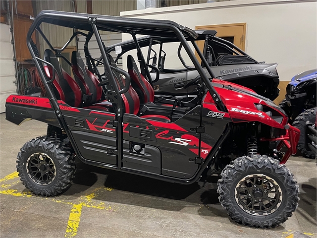 2024 Kawasaki Teryx4 S SE at Ehlerding Motorsports