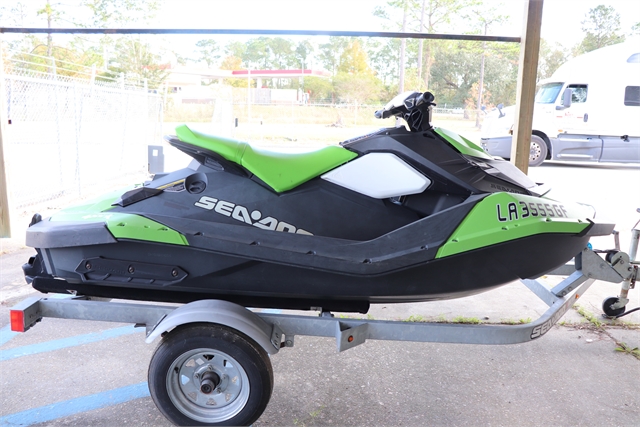 2016 Sea-Doo Spark 3 Up Rotax 900 HO ACE at Friendly Powersports Slidell