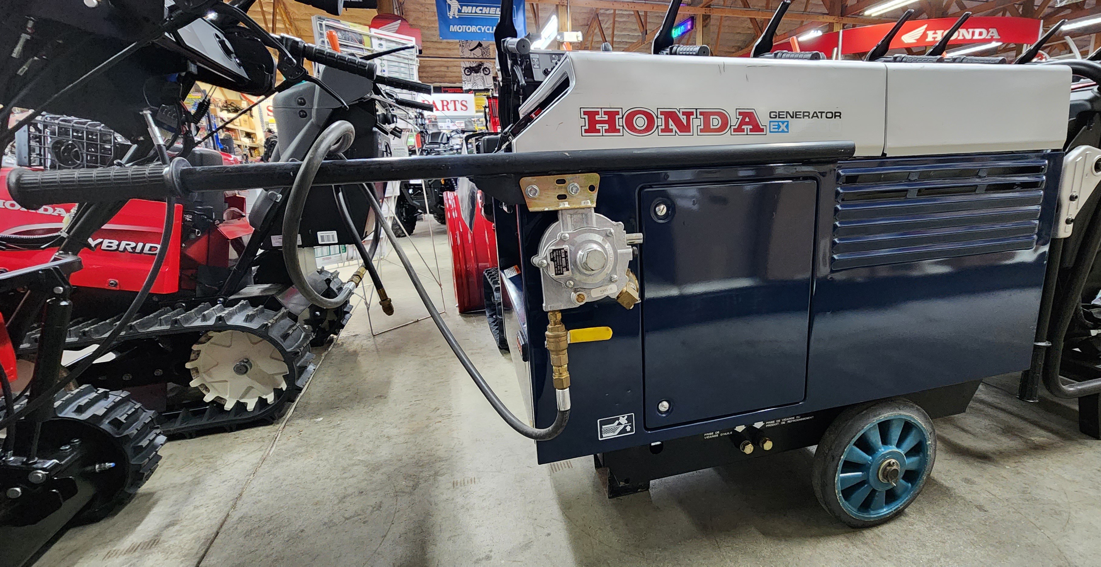 1998 Honda Power Equipment EX5500K1 at Hodag Honda