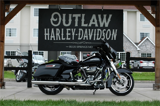 2021 Harley-Davidson Touring Street Glide at Outlaw Harley-Davidson