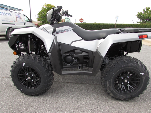 2022 Suzuki KingQuad 500 AXi Power Steering SE+ at Valley Cycle Center