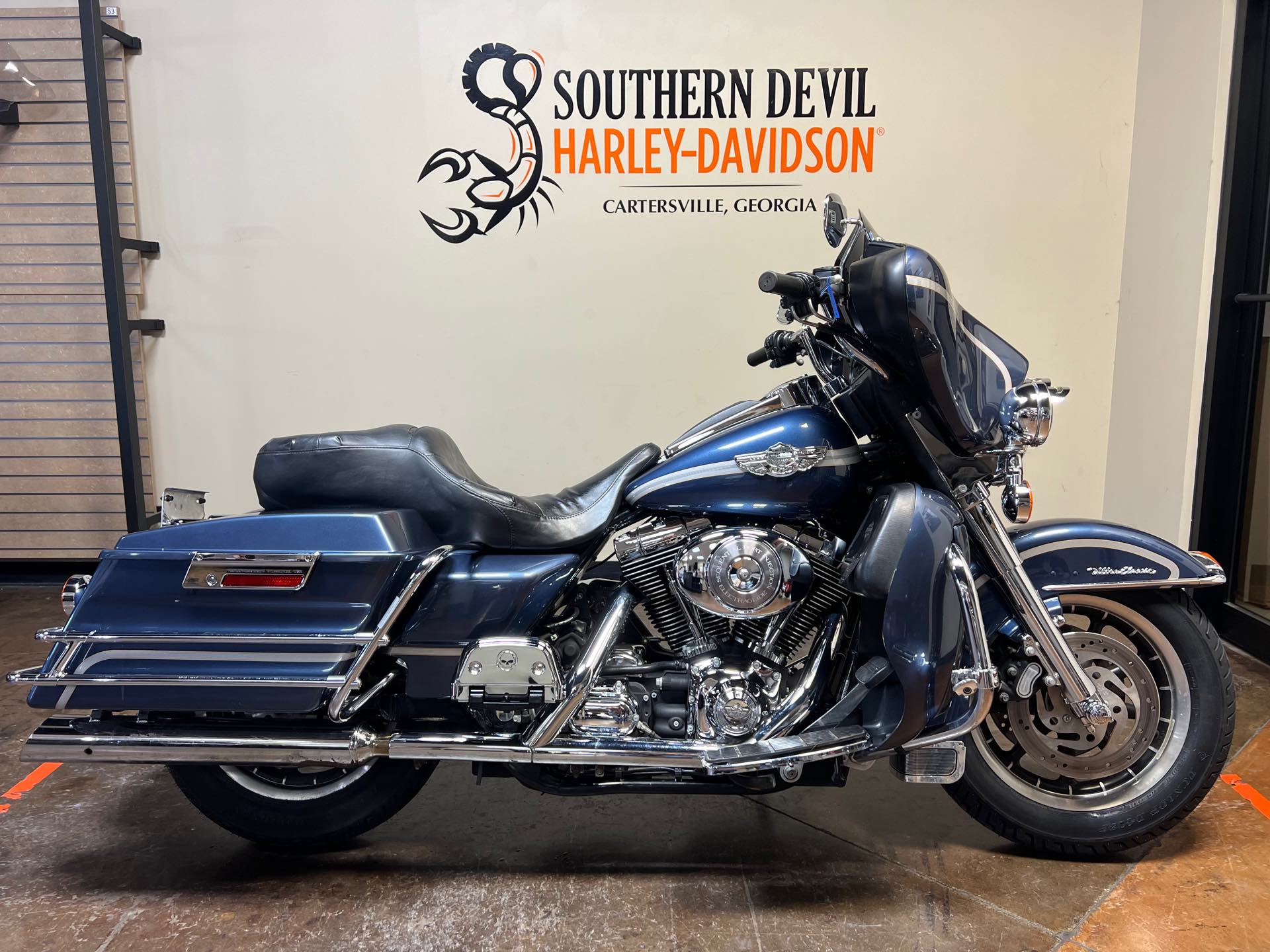 2003 Harley-Davidson FLHTCUI at Southern Devil Harley-Davidson