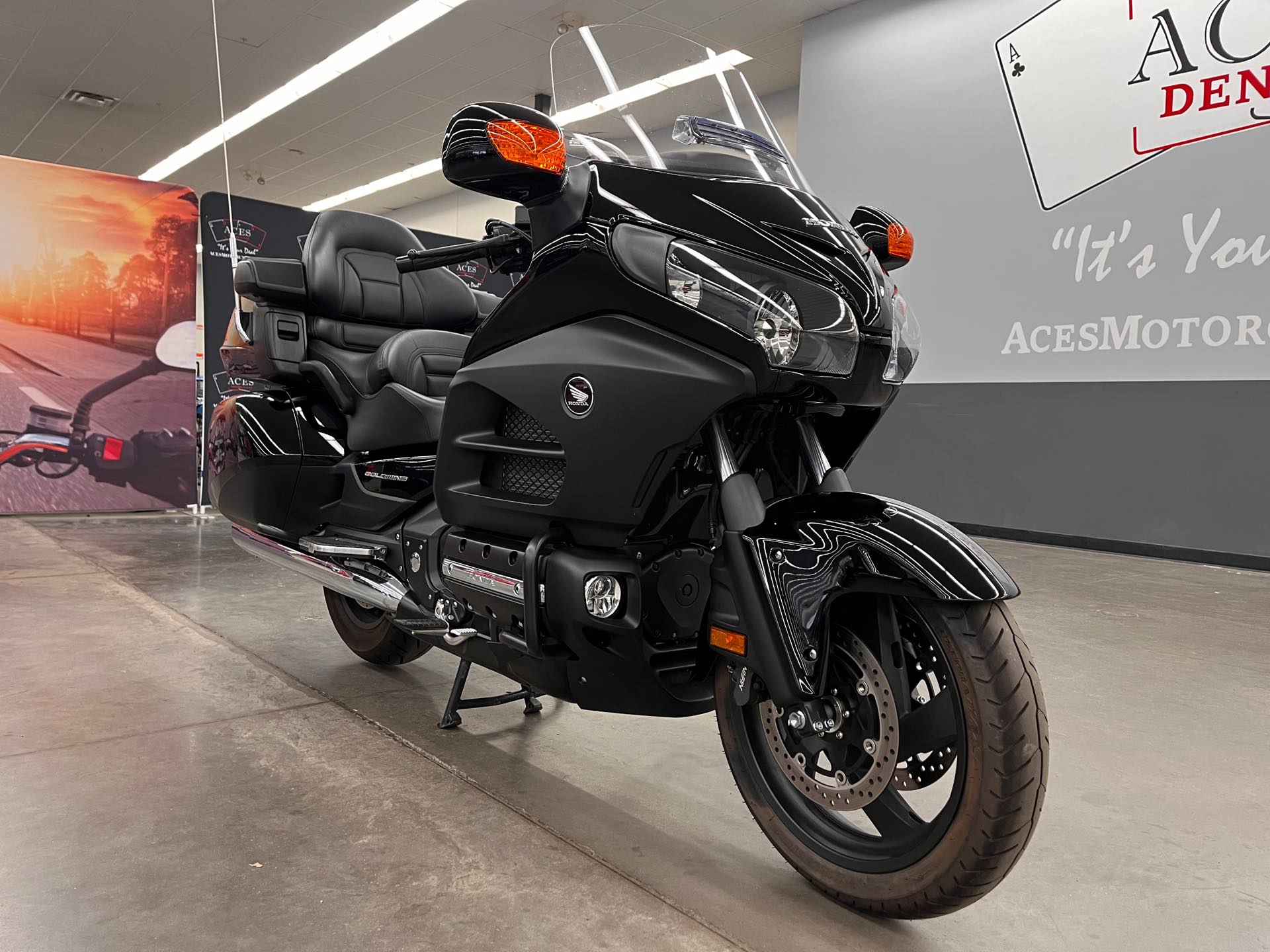 2014 Honda Gold Wing Audio Comfort at Aces Motorcycles - Denver