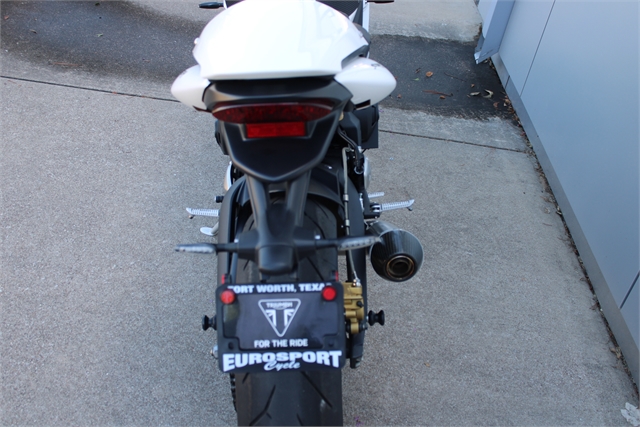 2012 Triumph Street Triple at Eurosport Cycle