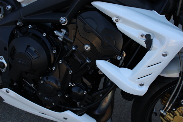 2012 Triumph Street Triple at Eurosport Cycle