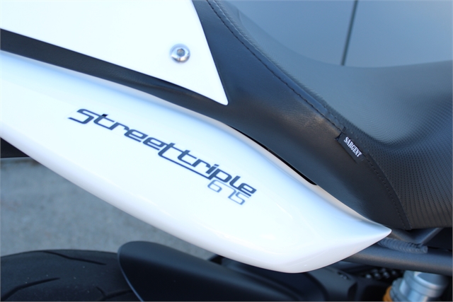 2012 Triumph Street Triple at Eurosport Cycle