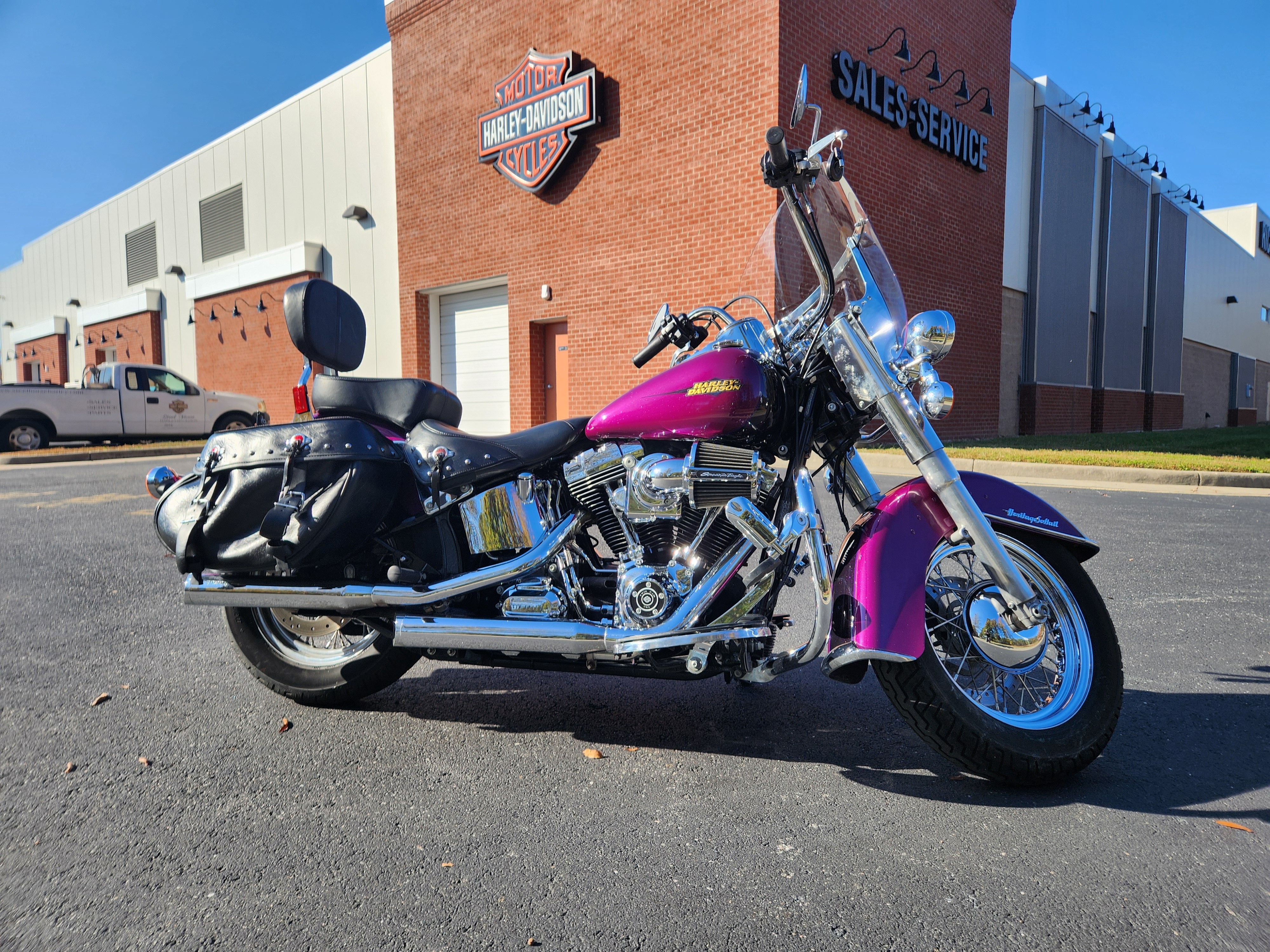 2016 Harley-Davidson Softail Heritage Softail Classic at Richmond Harley-Davidson